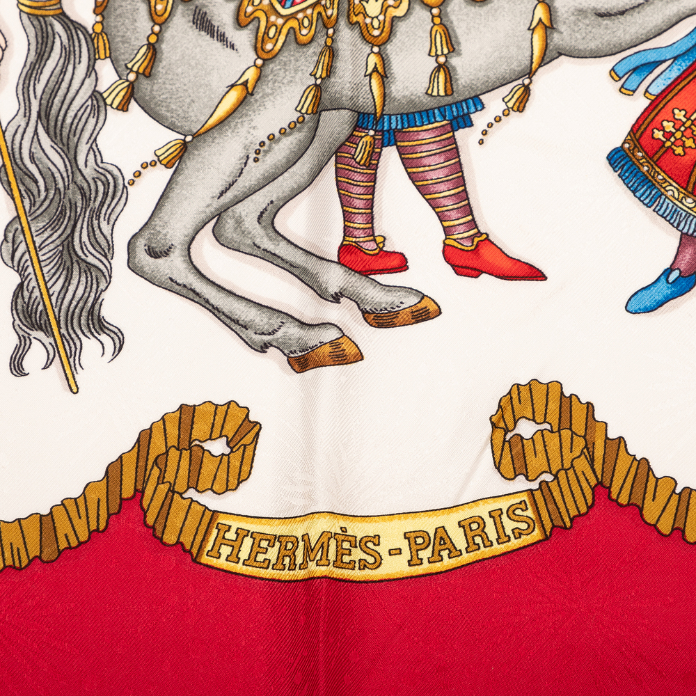 Hermes Scarf - Picture 4 of 6